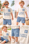 Boy's Summer Top and Bottom Set - 2