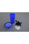 2-in-1 Portable Food and Water Bottle – Travel Container for Dogs & Cats with Container - 3