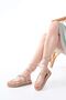 Zri̇n-1001-1001 Premium Rose Ankle Strap Women's Sandals - 4