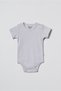 100% Organic Cotton, 2-Pack Baby Short Sleeve Bodysuits, Newborn and Baby Series, Baby Boy Bodysuit - 3