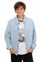 Boy's Seasonal 3-Piece Striped Shirt Set – Casual Stylish Combination (Short Sleeve Sweatshirt) 7211m - 2