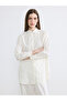 Giyçık Store Den Ecru Stoned Oversized Women's Shirt Tunic - 3