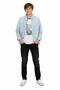 Boy's Seasonal 3-Piece Striped Shirt Set – Casual Stylish Combination (Short Sleeve Sweatshirt) 7211m - 5