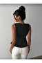Alora Bow Detail Piecewise Bluz - 3