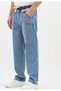 New Season Elastic Waist Cargo Pocket and Jean Pants Models Baggy Pants with Loose Fit