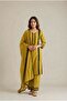 Women Mustard Suit Set with Duppata