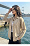 Women's Oversize Gabardine Shirt