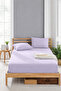 Cotton Padded Elastic Sheet – Double Size |   Soft & Non-Slip Design