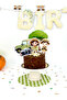Safari - Explorer and Animals Themed XL Cake Decoration Set