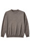 Men's Large Size Dark Mink Crew Neck Knitwear Sweater 5Xl-6Xl-7Xl-8Xl - 5
