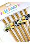 Safari Themed Straws – Safari Party Straws - 6