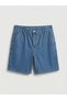 Giyçık Store Indigo Loose Fit Women's Jean Shorts - 5