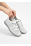 Genuine Leather White Laser Cut Transparent Sole Orthopedic Women's Shoes - 2