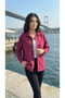 Women's Oversize Gabardine Shirt