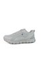 Volis Gray Color 40-41-42-43-44-45 Number Lace-Up Knitwear Men's Sports Shoes - 2