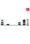 Asus prime h610m-k d4 argb h610 ddr4 (no vga) glan matx hdmi usb3.2 m2 rgb 1700p motherboard - 3