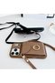 iPhone 14 (6.1 Inch) Compatible Wallet, Ring, Stand, Neck Strap, Lux Leather Case - 8