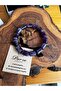 Amethyst Natural Stone Capsule Cut Bracelet - 2