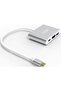 ITPC-04T Type-C=>Hdmi+USB3.0+Pd(100W) محول (الإدخال:Usb Type-C => الإخراج:Hdmi+Usb3.0+Pd) - 2