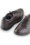 4551 Orthopedic Sole Genuine Leather Men's Shoes Women's Shoes Non-Slip Sole Flexible Unisex Shoes - 3