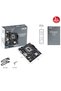 Asus prime h610m-d h610 ddr5 vga glan matx hd m2 usb3.2 com 1700p motherboard - 4