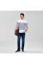 Men’s Cotton Slim Fit Stripe Polo - 2