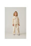 Girls' Backpack Set with Butterfly Stone Embroidery and Woven Details, 2-Piece Set - 3
