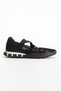 Women's Black Velcro Thick-Soled Orthopedic Mesh Daily Comfortable and Stylish Sports Shoes - 3