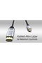 كابل ITCH-02TX بطول 2 متر من النوع C إلى HDMI - 3