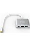 ITPC-04T Type-C=>Hdmi+USB3.0+Pd(100W) محول (الإدخال:Usb Type-C => الإخراج:Hdmi+Usb3.0+Pd)