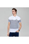 Men’s Cotton Slim Fit Stripe Polo