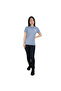 Women’s Slim Fit Embroidered Napoleon Polo - 2