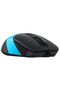 TR51 FM10 USB 1600 DPI ماوس بصري أسود-أزرق - 5