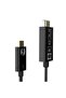 كابل ITCH-30 بطول 1.8 متر من نوع TYPE-C إلى HDMI، بدقة 4K عند 30 هرتز - 5