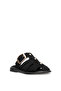 Elit Pm183 K282 Women's Flat Slippers Black - 2
