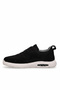 Elit 26Yslfrv410-3N Men's Genuine Nubuck Leather Casual Shoes Black - 3