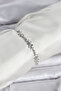 Silver Color Clover Model Zircon Stone Women's Bracelet with Elevator Chain