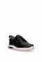 Elit 26Yslfrv410-3C Men's Genuine Leather Casual Shoes Black - 2