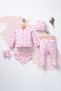 Baby Girl Cotton Newborn 5-Piece Hospital Discharge Set 0-3 Months - 2