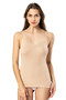 Women's Ribbed Athlete Top – V-Neck, Lace Detailed Basic Bodysuit | - 6