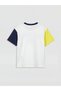 Lcw Kids White Fenerbahçe Licensed Boys' T-Shirt and Shorts - 4