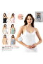 Women's Ribbed Athlete Top – V-Neck, Lace Detailed Basic Bodysuit | - 2