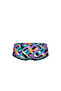 Texture Swim Low Waist Short Men's Swimwear - 7