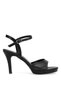 Elit Pm100 K1301C Women's Classic Heeled Shoes Black