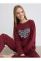 Selections I from Freezen Store Stranger Things Printed Women's Pajama Set