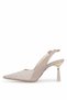Elit Pm439 K3010 Women's Classic Heeled Shoes Gold - 3