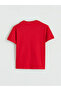 Giyçık Store Red Ataturk Printed Boys' T-Shirt and Pants - 4