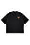Unisex Oversize Casablanca Wreath Printed Boxy Fit Thick Fabric (240Gsm) T-Shirt