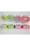 - Premium Duct/Cloth Tapes 50mmx25M - All Colors (FLUORESCENT PK,GN,YW,OG) - Pack of 1 - 4