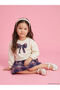 Lcw Kidsekru Crew Neck Plaid Pleated Girls' Thick Dress